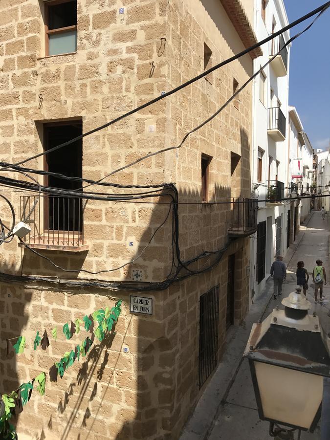 No3 Casatosca Javea -Apart Muy Acogedor En El Centro Del Casco Antiguo Exterior foto